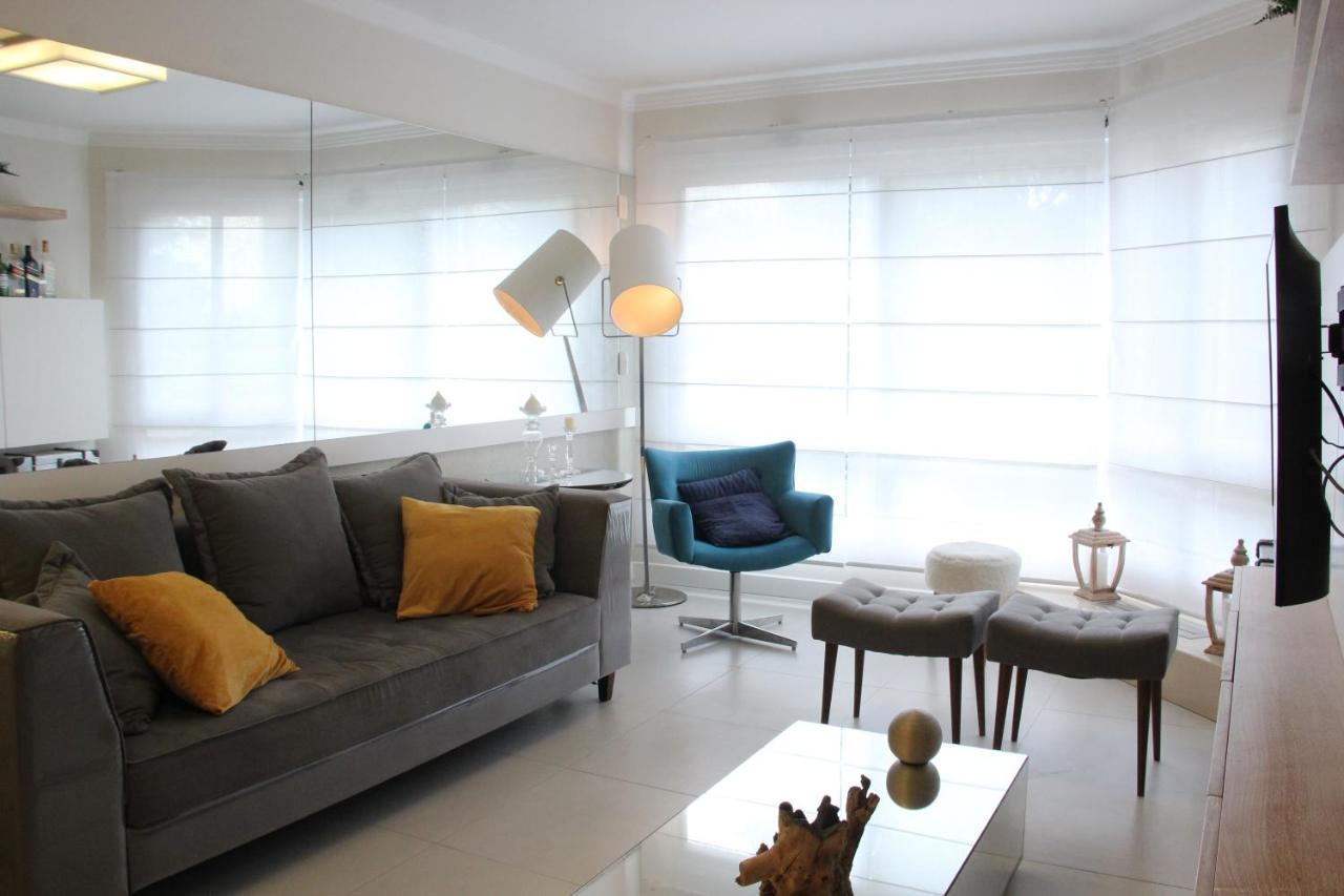 Apartamento No Centro De Gramado Apartman Kültér fotó