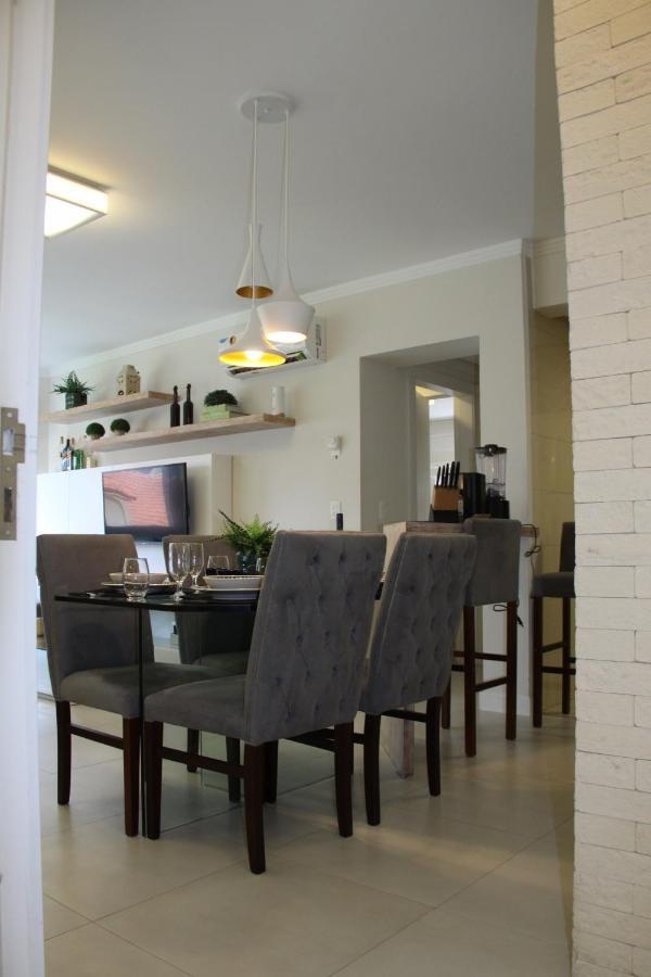Apartamento No Centro De Gramado Apartman Kültér fotó