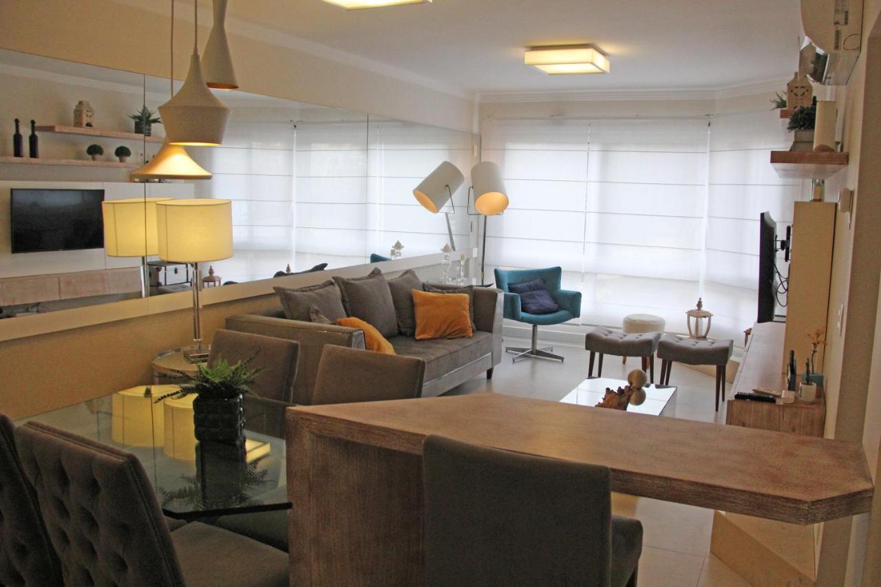 Apartamento No Centro De Gramado Apartman Kültér fotó