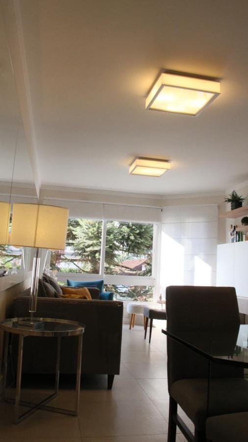 Apartamento No Centro De Gramado Apartman Kültér fotó
