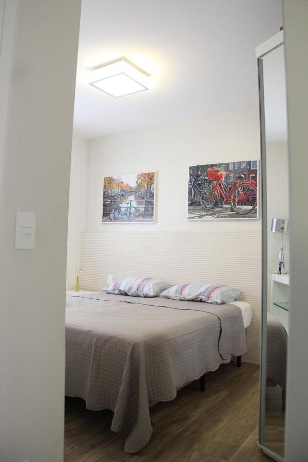 Apartamento No Centro De Gramado Apartman Kültér fotó
