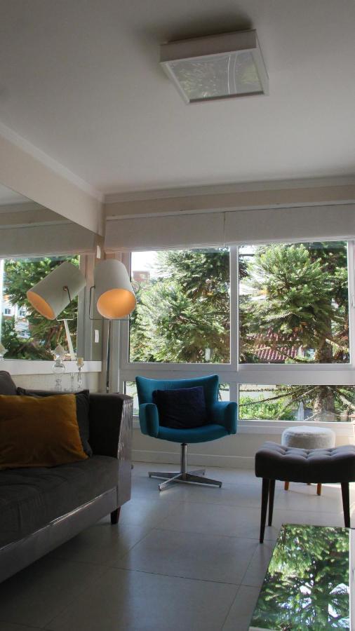Apartamento No Centro De Gramado Apartman Kültér fotó