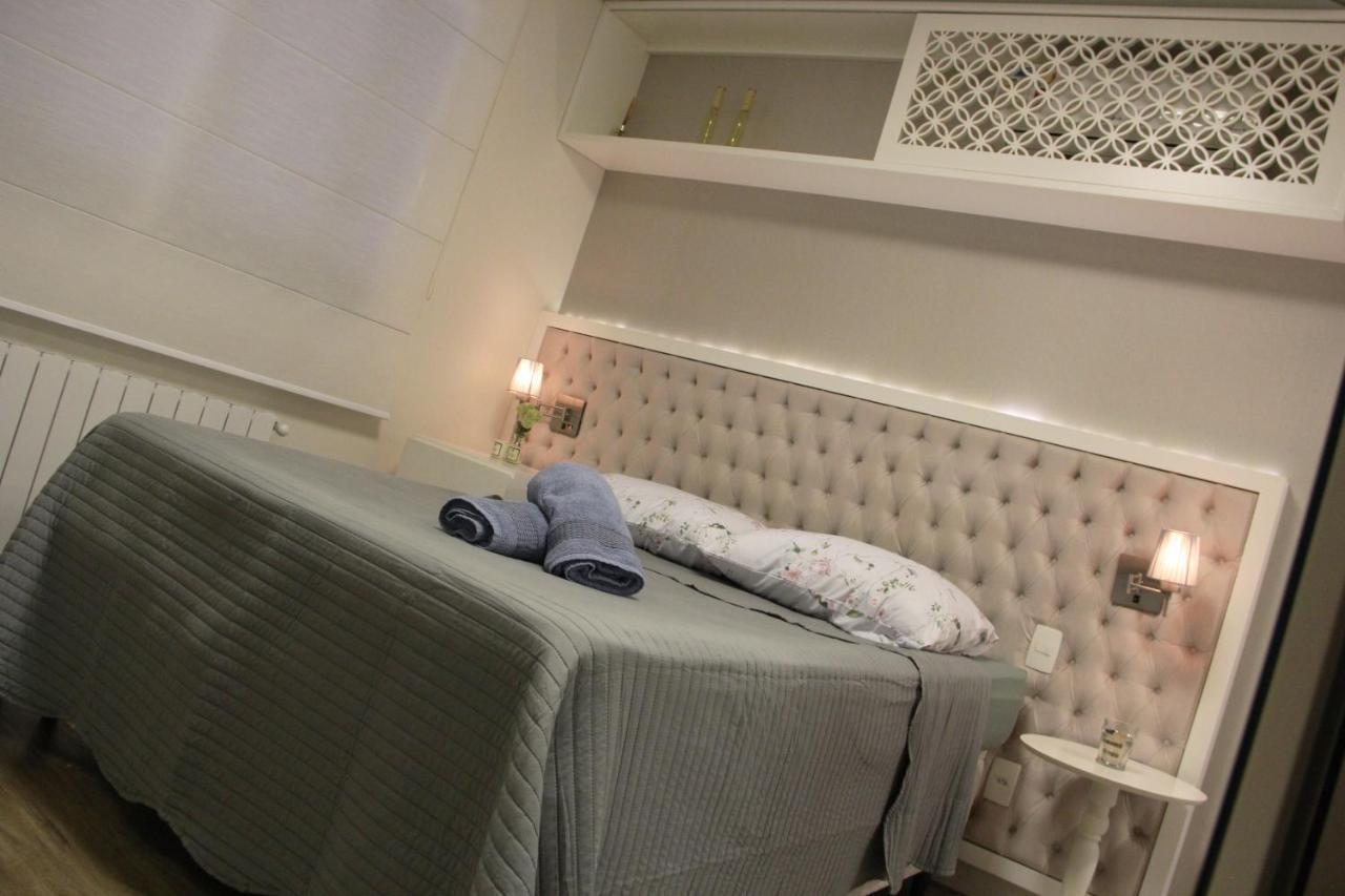 Apartamento No Centro De Gramado Apartman Kültér fotó