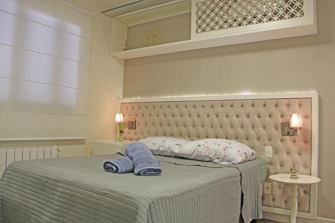 Apartamento No Centro De Gramado Apartman Kültér fotó