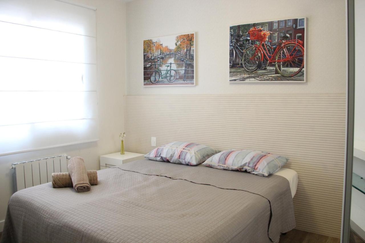 Apartamento No Centro De Gramado Apartman Kültér fotó