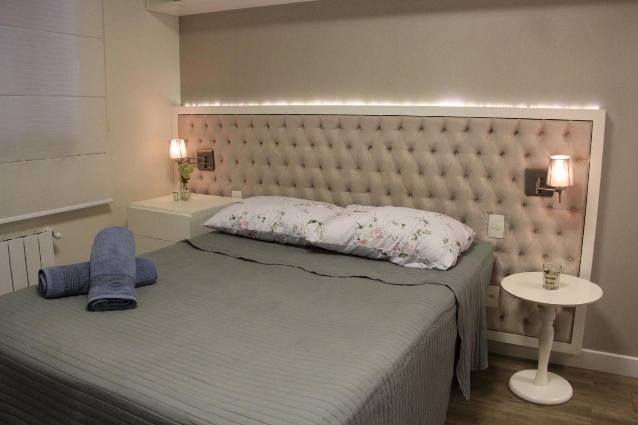Apartamento No Centro De Gramado Apartman Kültér fotó
