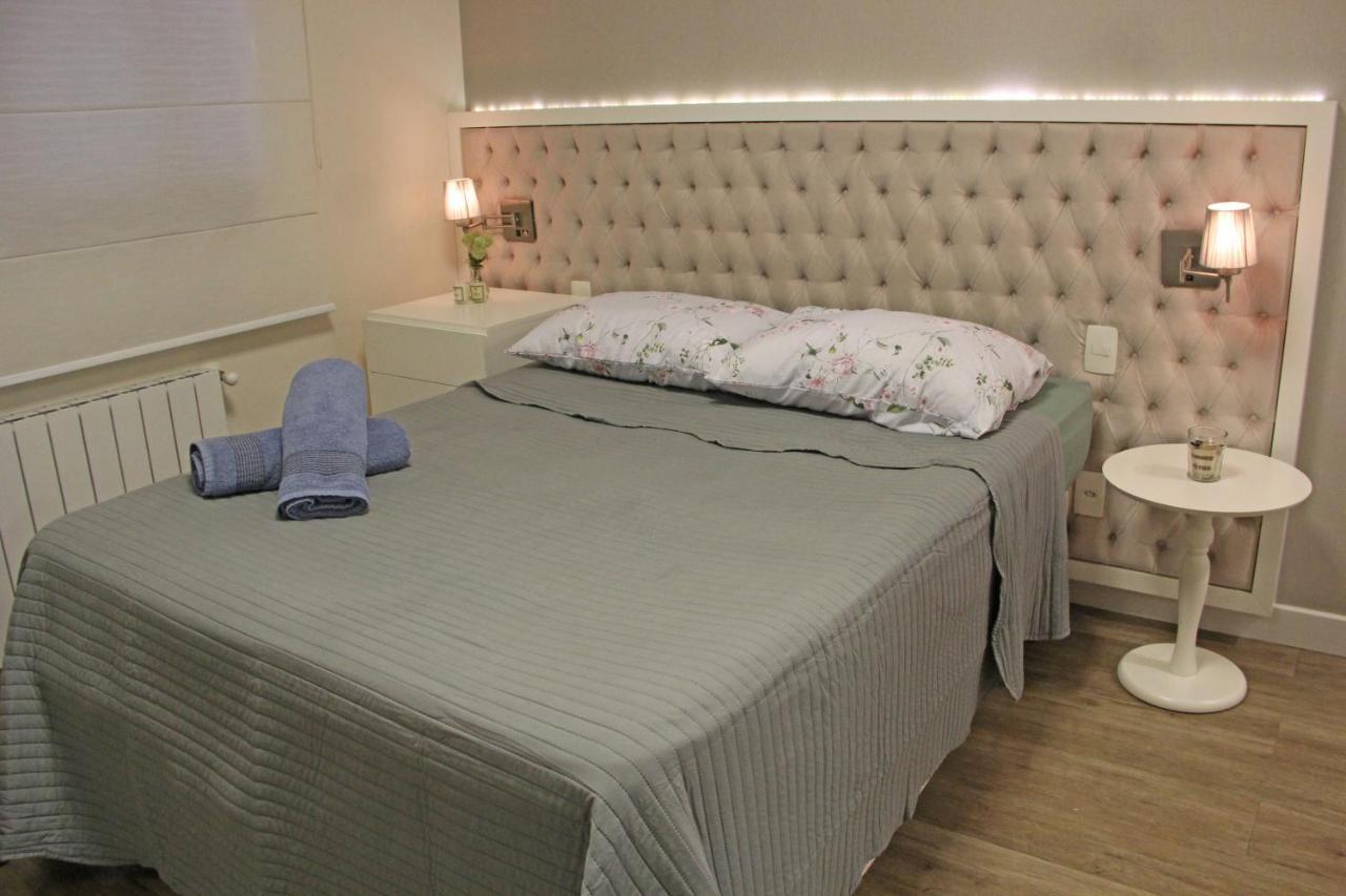Apartamento No Centro De Gramado Apartman Kültér fotó