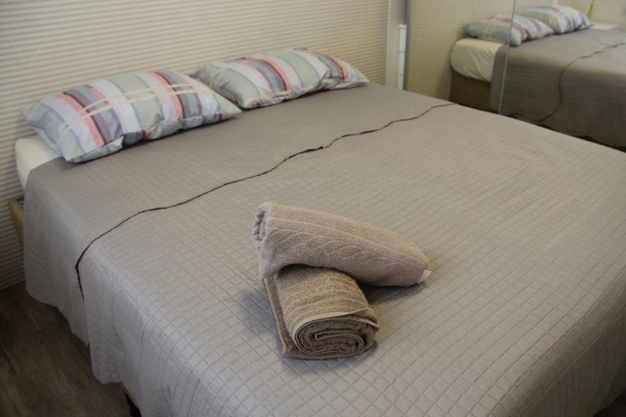 Apartamento No Centro De Gramado Apartman Kültér fotó