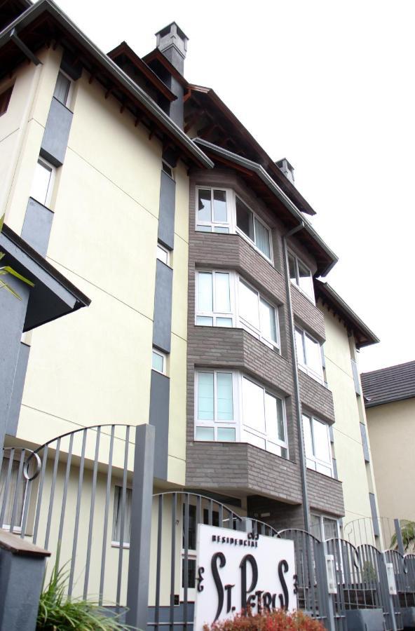 Apartamento No Centro De Gramado Apartman Kültér fotó
